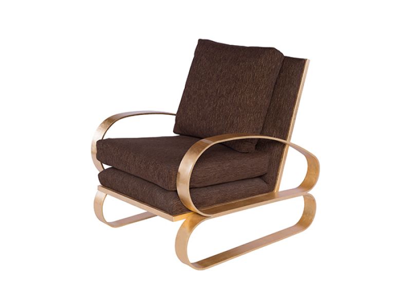 Monterey Sled Lounge Chair